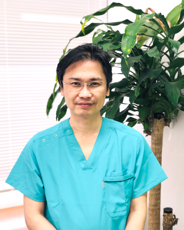 おおさか訪問リハビリセンター 代表 松ヶ野竜一